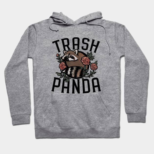 Trash Panda Hoodie by bubbsnugg